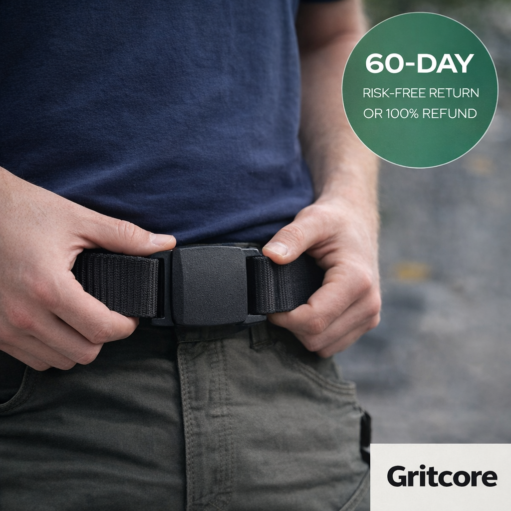 GRITCORE Phantom™ Tactical Belt