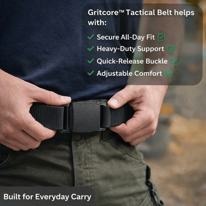 GRITCORE Phantom™ Tactical Belt