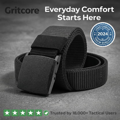 GRITCORE Phantom™ Tactical Belt