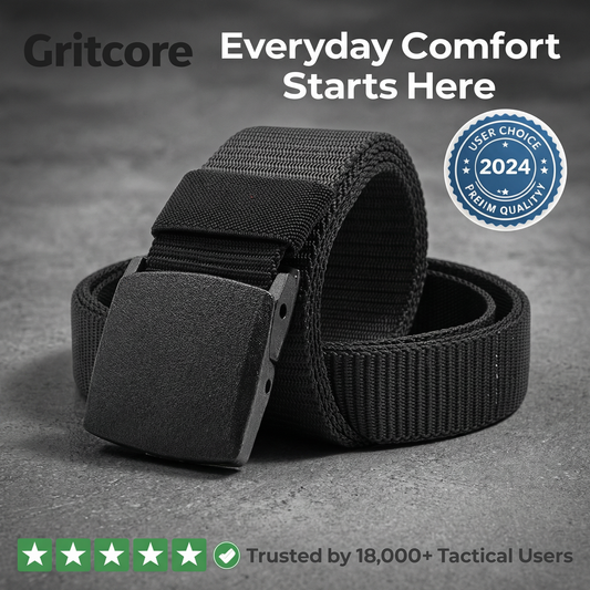 GRITCORE Phantom™ Tactical Belt